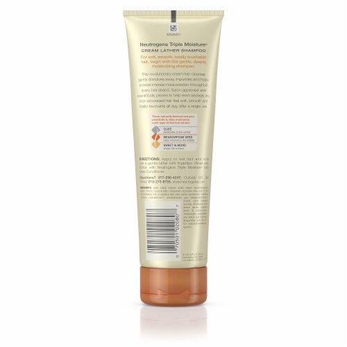 Neutrogena triple moisture deals shampoo