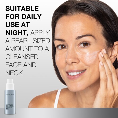 Neutrogena Rapid Wrinkle Repair Retinol Night Face Moisturizer with Retinol & Hyaluronic Acid Perspective: back