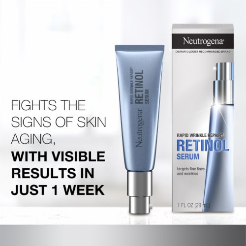 Neutrogena Rapid Wrinkle Repair Retinol Serum Perspective: back