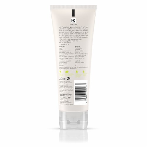 Neutrogena naturals face wash deals