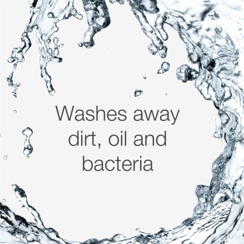 Neutrogena® Oil-Free Acne Wash Cream Cleanser Perspective: back