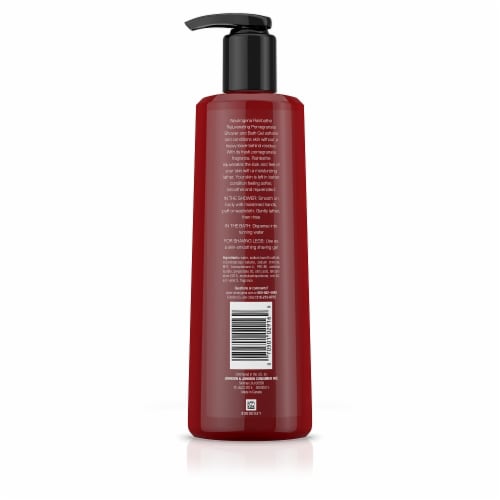 Neutrogena® Rainbath Rejuvenating Pomegranate Shower and Bath Gel Perspective: back