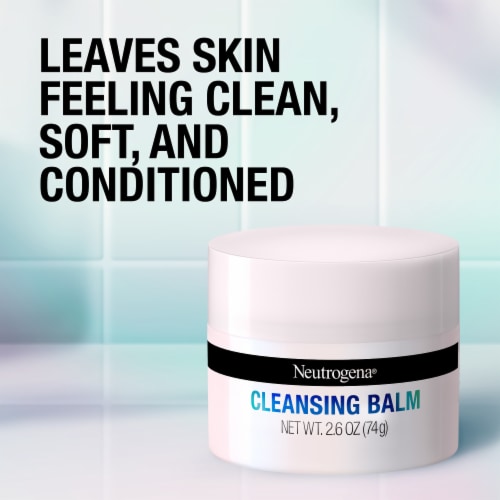 Neutrogena Makeup Melting Cleansing Balm Perspective: back