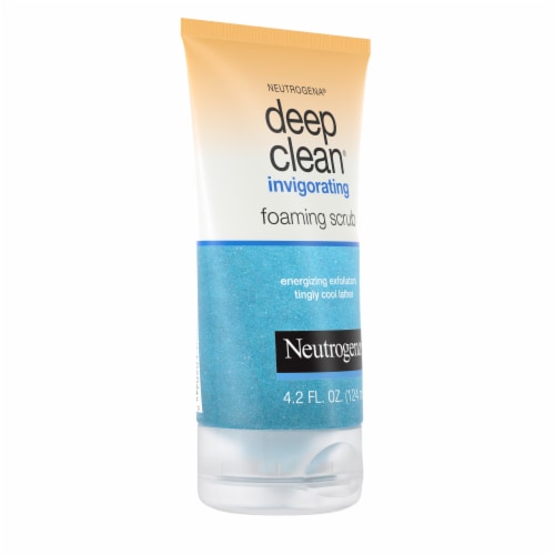 Neutrogena Deep Clean Invigorating Foaming Scrub Perspective: back