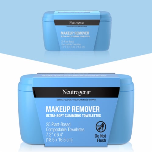 Neutrogena Makeup Remover Cleansing Towelettes Perspective: back