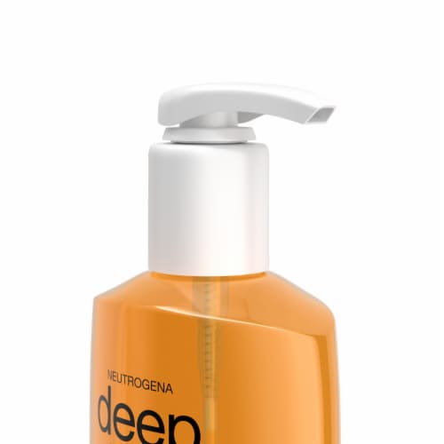 Neutrogena Deep Clean Facial Cleanser Perspective: back