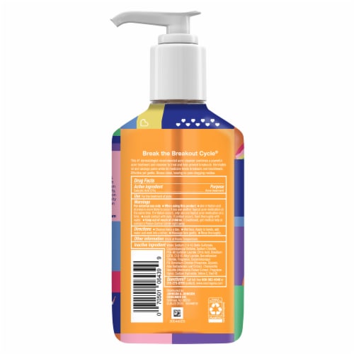 Neutrogena® Oil-Free Acne Wash Perspective: back