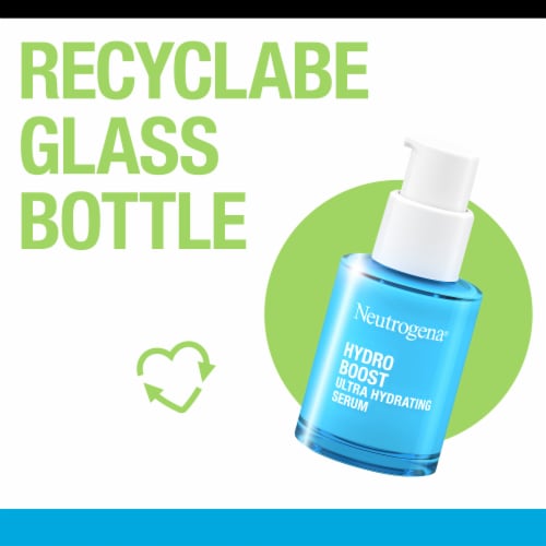 Neutrogena Hydro Boost Ultra Hydrating Hyaluronic Acid Serum Perspective: back
