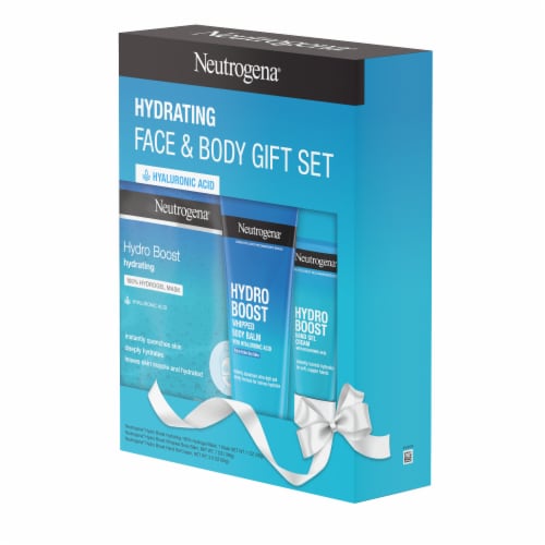 Neutrogena Holiday Hydrating Face & Body Skincare Gift Set Perspective: back