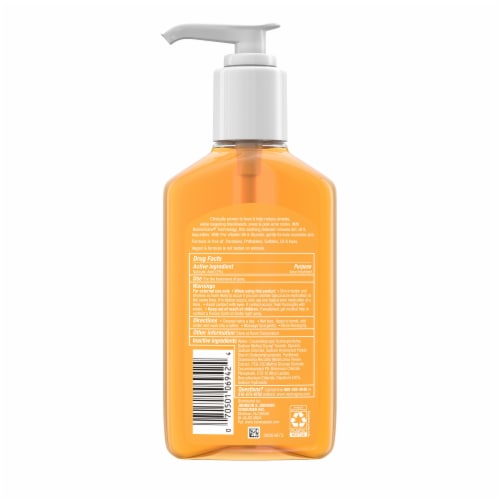 Neutrogena® Fragrance Free Oil Free Acne Wash Perspective: back