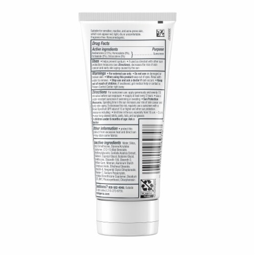 Neutrogena® SPF 30 Ultra Gentle Daily Face Moisturizer Perspective: back