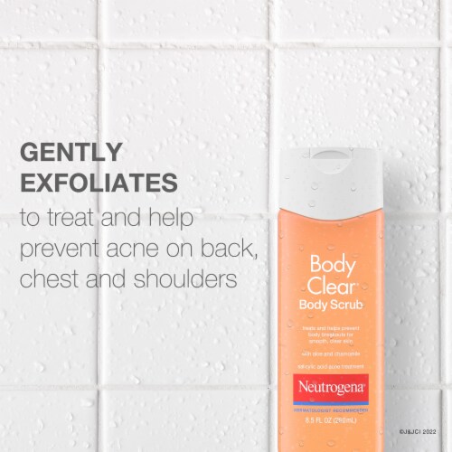 Neutrogena Body Clear Body Scrub Perspective: back