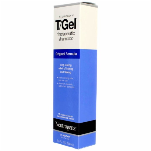 Neutrogena® T/Gel Original Formula Therapeutic Shampoo Perspective: back