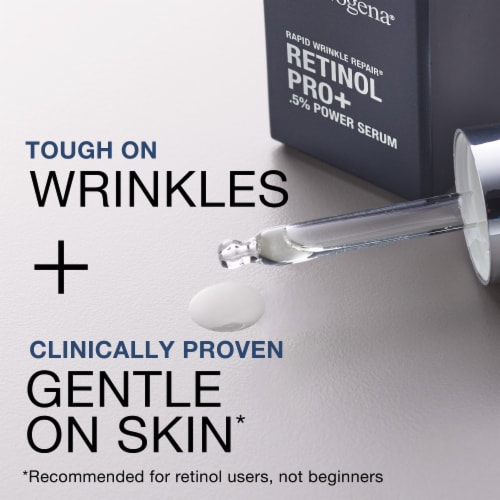 Neutrogena Rapid Wrinkle Repair Retinol Pro+ .5% Power Serum Perspective: back