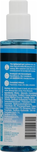 Neutrogena® Hydroboost Hyaluronic Acid Hydrating Cleansing Gel Perspective: back