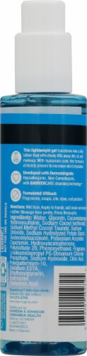 Neutrogena® Hydroboost Hyaluronic Acid Hydrating Cleansing Gel Perspective: back