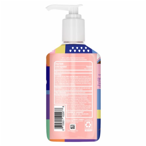 Neutrogena Oil-Free Acne Wash Pink Grapefruit Facial Cleanser Perspective: back