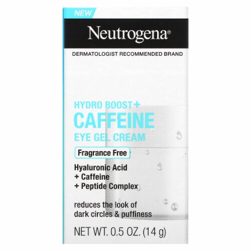 Neutrogena Hydro Boost + Caffeine Eye Gel Cream Fragrance Free - 0.5 oz (14 g) Perspective: back