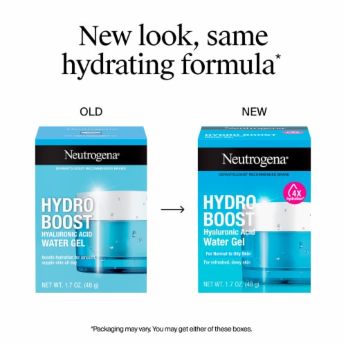 Neutrogena Hydro Boost Water Gel Perspective: back
