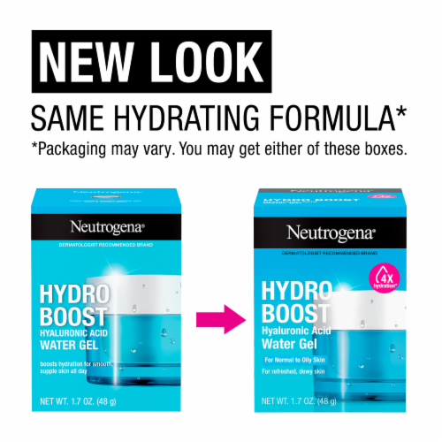 Neutrogena Hydro Boost Water Gel, 1.7 Oz Perspective: back