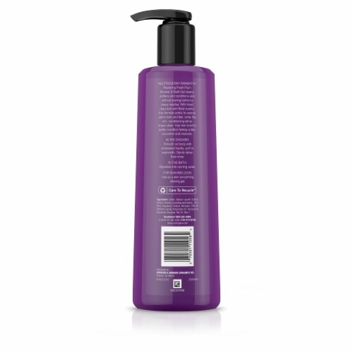 Neutrogena® Rainbath® Fresh Plum Restoring Shower and Bath Gel Perspective: back