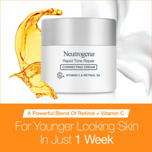 Neutrogena® Rapid Tone Repair Correcting Cream Perspective: back