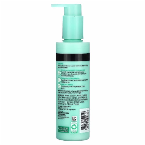 Neurogena Skin Balacing Clay Cleanser Perspective: back