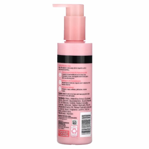 Neutrogena® Skin Balacing Milky Cleanser Perspective: back