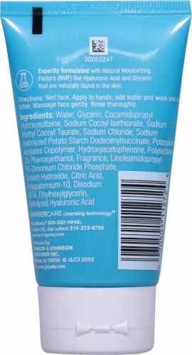 Neutrogena® Hydro Boost Hydrating Hyaluronic Acid Cleansing Gel Perspective: back