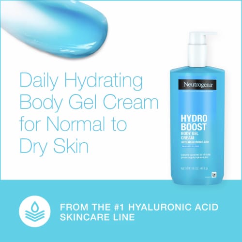 Neutrogena Hydro Boost Body Gel Cream Perspective: back