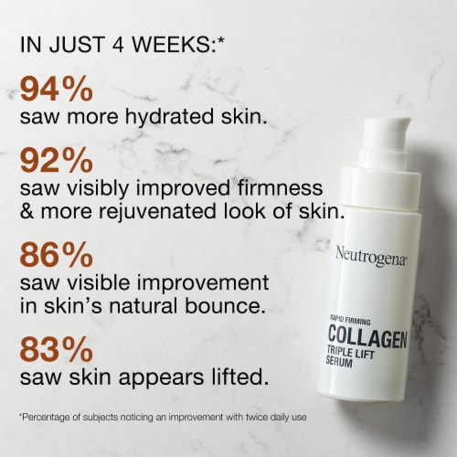Neutrogena Rapid Firming Triple Lift Collagen Serum Perspective: back