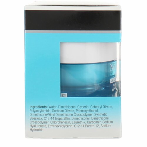 Hydro Boost Hyaluronic Acid Hydrating Face Moisturizer Gel-Cream, 1.7 oz, 2 Bottles Perspective: back
