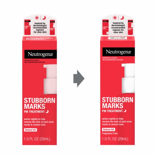 Neutrogena Stubborn Marks PM Treatment Perspective: back