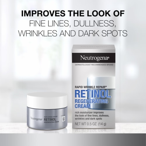 Neutrogena Rapid Wrinkle Repair Retinol Regenerating Cream Perspective: back