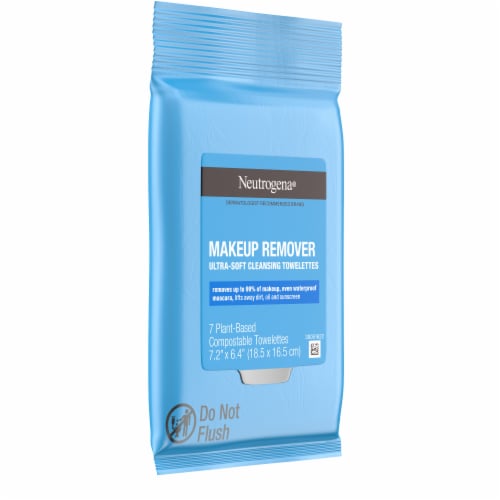 Neutrogena Makeup Remover Cleansing Towelettes Perspective: back