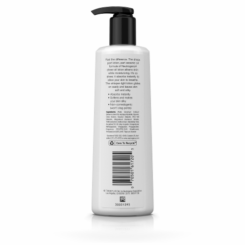 Neutrogena® Light Sesame Formula Sheer Oil-Lotion, 8.5 fl oz - Kroger