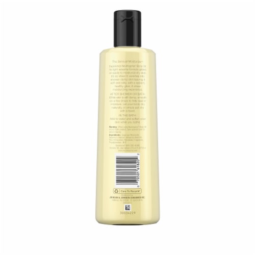 Neutrogena® Light Sesame Formula Body Oil Perspective: back