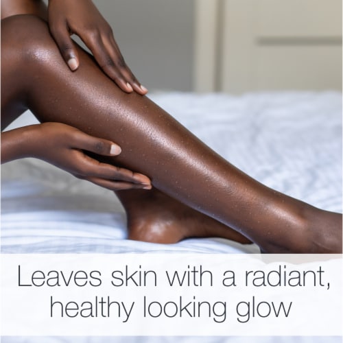 Neutrogena® Body Oil Light Sesame Formula Perspective: back