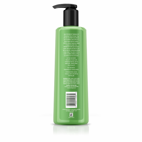 Neutrogena Rainbath Renewing Pear & Green Tea Shower & Bath Gel Perspective: back