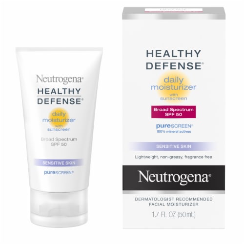 Neutrogena moisturizer with spf hotsell