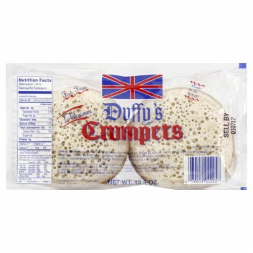 Duffy's Crumpets Perspective: back