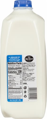 Reiter™ Dairy Reduced Fat 2% Milk Perspective: back