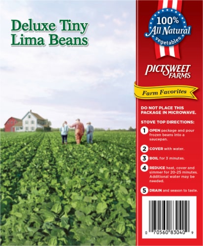 Pictsweet Farms® Family Size Deluxe Frozen Tiny Lima Beans