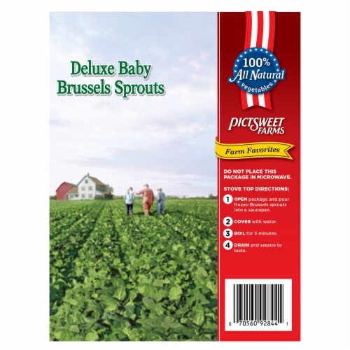 Pictsweet Farms® Deluxe Baby Brussel Sprouts - 20 Ounces Perspective: back