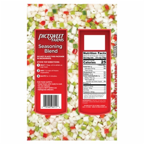 Frozen vegetable seasoning blend deals