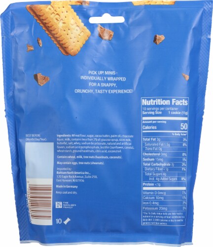 Bahlsen Pick Up® Minis Pouch Perspective: back