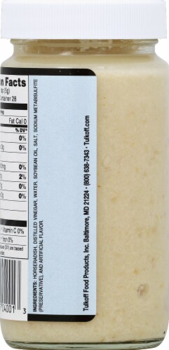 Tulkoff Extra Hot Horseradish Perspective: back