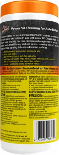 Armor All® Cleaning Wipes Perspective: back