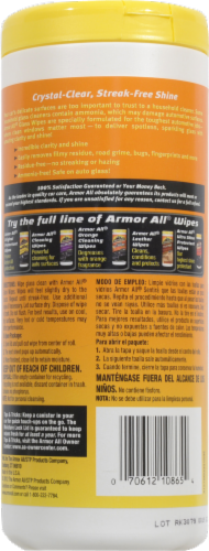 Armor All® Glass Wipes Perspective: back