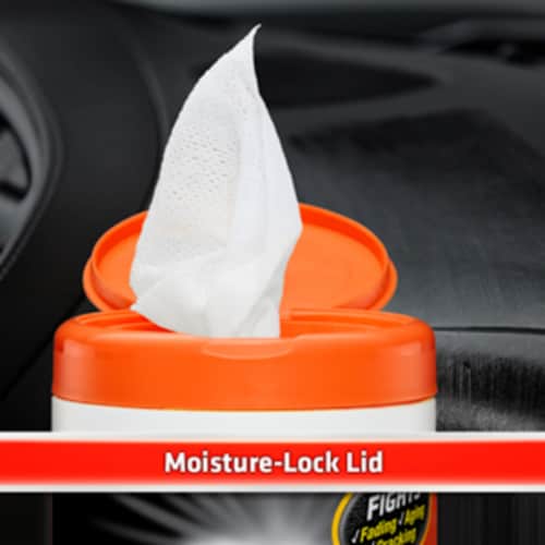 Armor All® Ultra Shine™ Car Protectant Wipes Perspective: back
